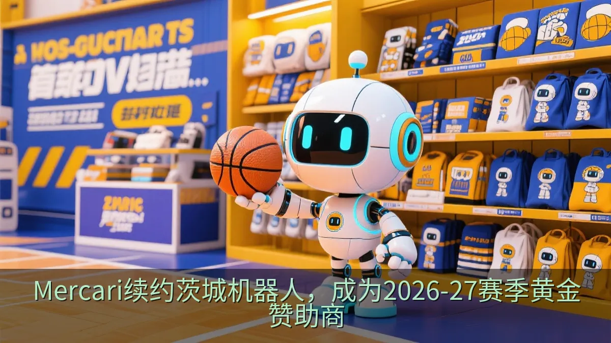 篮球主题吉祥物周边商品展示场景